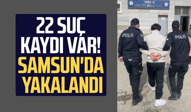 18 yıl 7 ay hapis cezası bulunan hükümlü yakalandı
