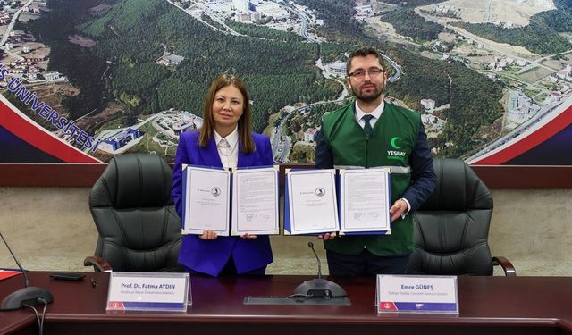 2026 Bağımsızlık Yılı: OMÜ ile Yeşilay arasında iş birliği