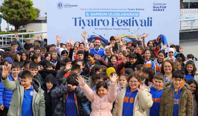 8. Samsun Uluslararası Tiyatro Festivali başladı