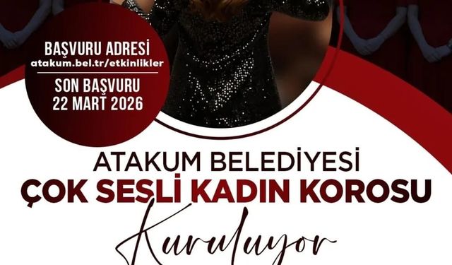 Atakum Belediyesi 'Çok Sesli Kadın Korosu' kuruluyor