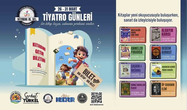 Atakum'da 'Tiyatro Günleri' başlıyor