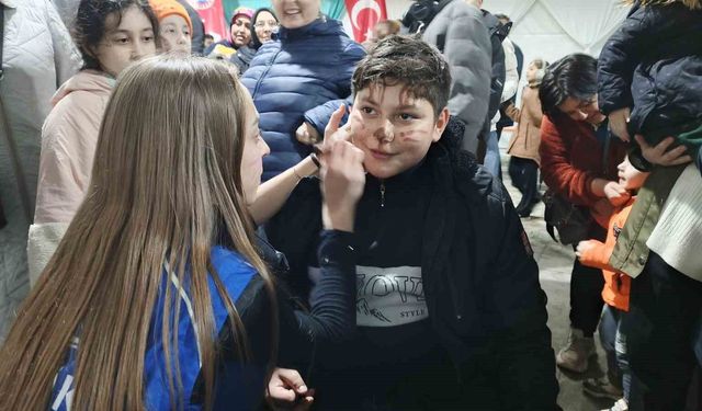 Bafra'da 'Sele Sepet Top Kandil Şenliği'