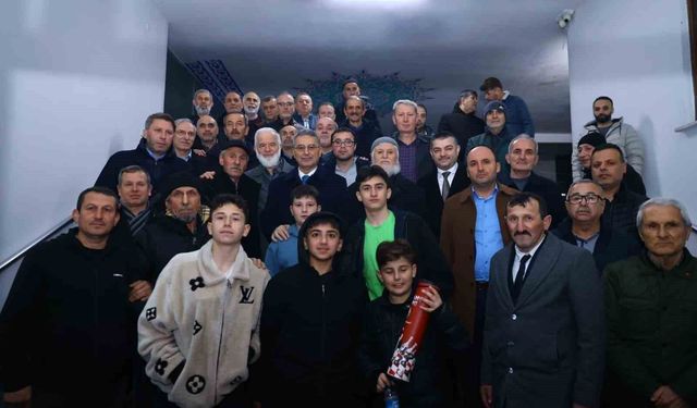 Başkan İhsan Kurnaz, 24 mahallede vatandaşla buluştu