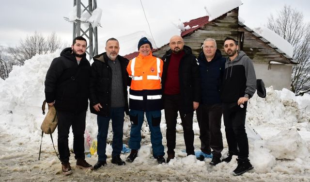 Başkan Kul: 'Sadece yolları değil, gönülleri de açmaya geldik'