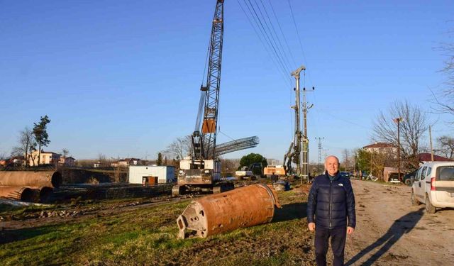 Başkan Kul: 'Terme adeta bir şantiyeye döndü'