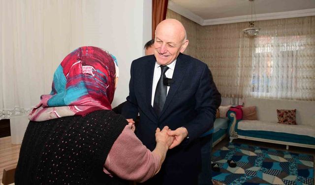 Başkan Kul: 'Terme'de kimsesizlerin yanındayız'