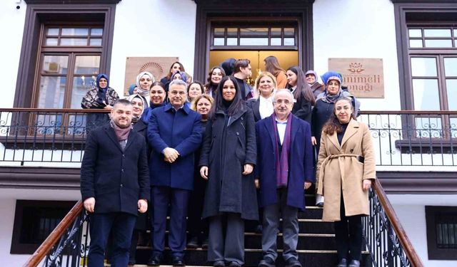 Başkan Kurnaz: 'İlkadımlı kadınlarımız için kıymetli bir projeyi hayata geçirdik: Hanımeli Konağı'