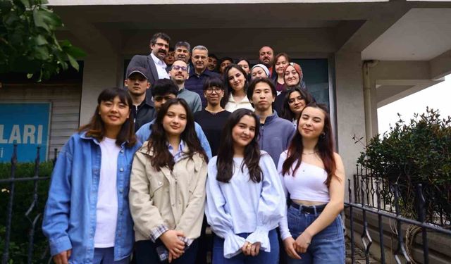 Başkan Kurnaz: 'Uluslararası öğrenciler şehrimize kültürel zenginlik katıyor''