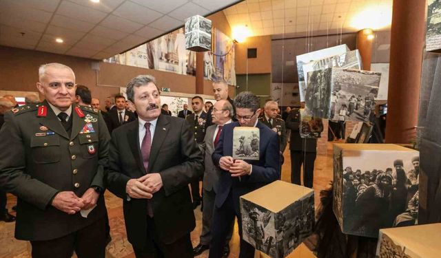 Çanakkale ve İstiklal Madalyası Sergisi beğeni topladı