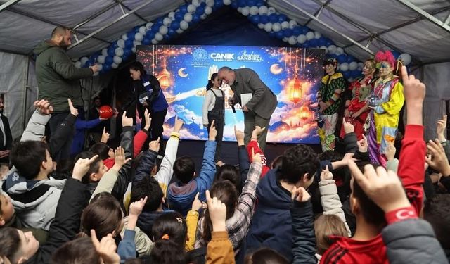 Canik Şehr-i Ramazan Serüveni ilgi görüyor