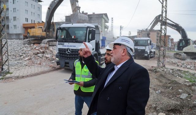 Canik'te depreme dayanıksız 741 bina yıkılıyor