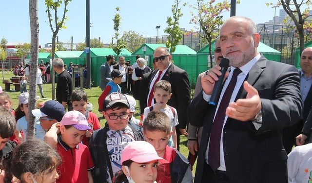 Canik'te doğaya yatırım: Sıfır Atık Köyü'nde 30 bin öğrenciye eğitim