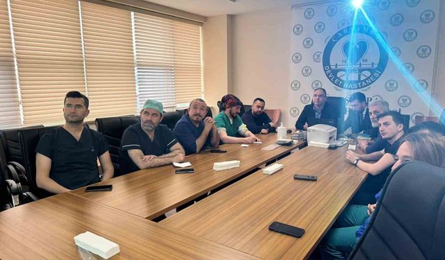 Çarşamba Devlet Hastanesi'nde ameliyat başarısı