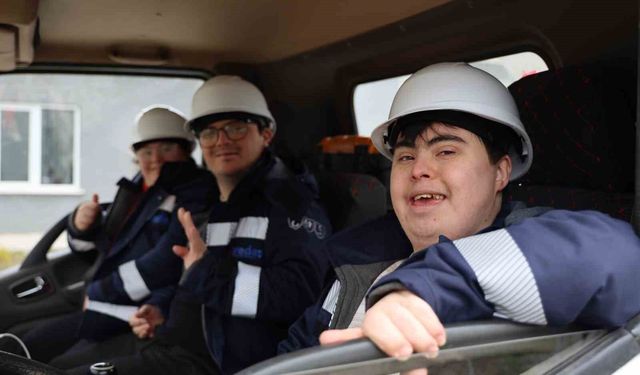 Down sendromlu çocuklara enerji sektörü tanıtıldı