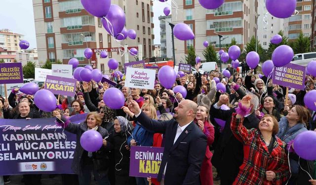 Emekçi Kadınlar Günü etkinlikleri, farkındalık yürüyüşü ile başladı