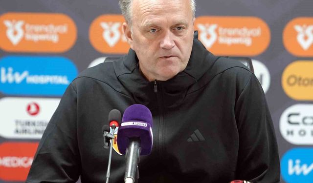 Erling Hagset Moe: 'Son dakikalarda yediğimiz gol hayal kırıklığı oluşturdu'