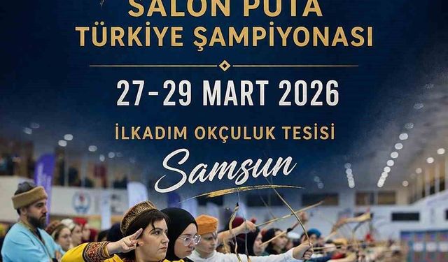 Geleneksel okçular, Türkiye şampiyonu olmak için yaylarını gerecek