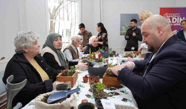 Huzurevi sakinleri hayallerini minyatürlere sığdırdı