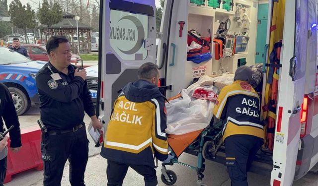 Mezarlıkta silahlı saldırı: 1 yaralı