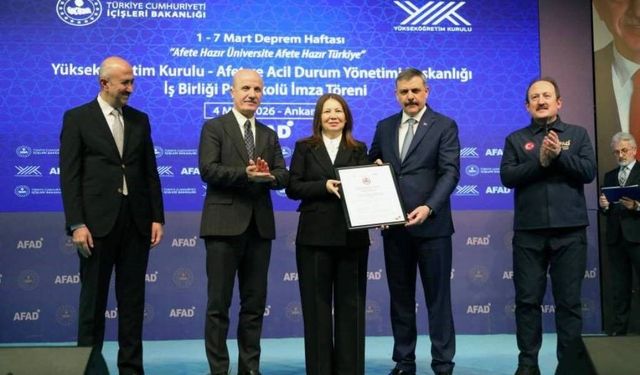 OMÜ Kentsel Arama ve Kurtarma Ekibi akreditasyon sertifikasını aldı