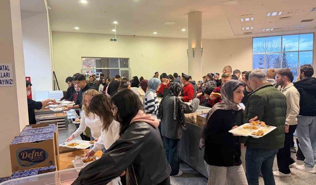 OMÜ'de 'Birlik Sofrası'
