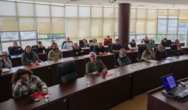 OMÜ'de Temel İş Sağlığı ve Güvenliği eğitimleri sürüyor