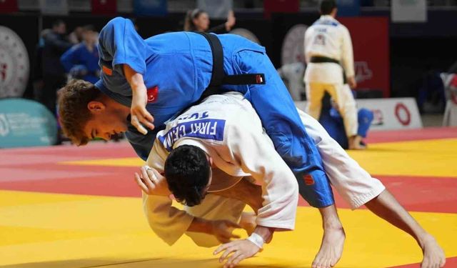 OMÜ'lü judocu, Türkiye üçüncüsü oldu