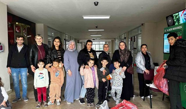 Ortaokul öğrencileri atıkları doğaya değil DOA'ya atıyor