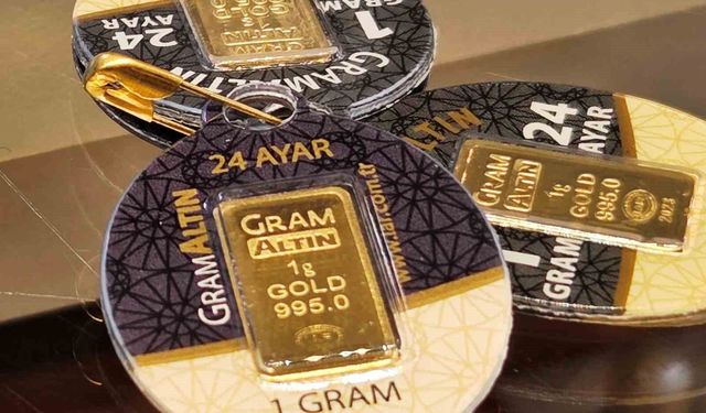 Özman: 'Altın uzun vadeli bir yatırım'