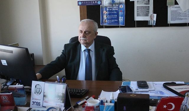 Profesörden 'planlı su kullanımı' uyarısı