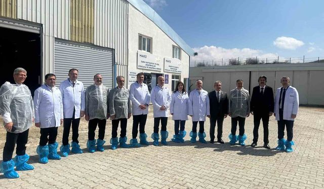 Rektör Aydın: 'Stratejik ortaklıkla çalışmalarımızı ileriye taşıyoruz'