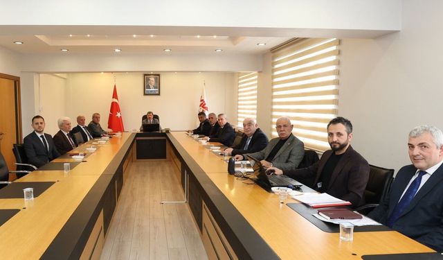 Samsun Fuar ve Kongre Merkezi'nin geleceği masaya yatırıldı