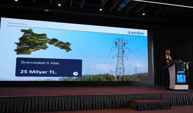 Samsun'a 25 milyar TL'lik enerji yatırımı
