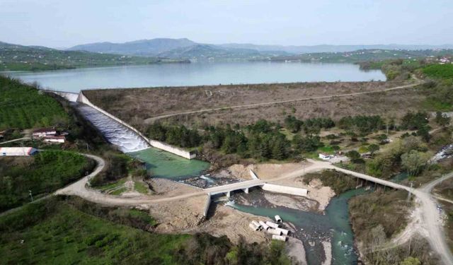 Samsun'a milyarlık köprü ve menfez imalatı