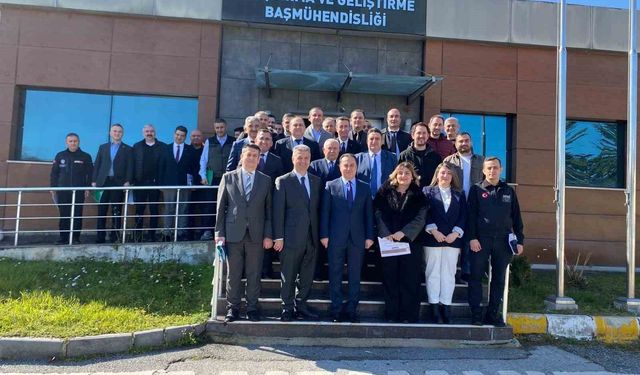 Samsun'da afet hazırlığı toplantısı