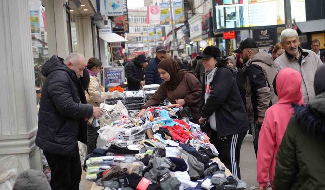 Samsun'da bayram bereketi esnafın yüzünü güldürdü