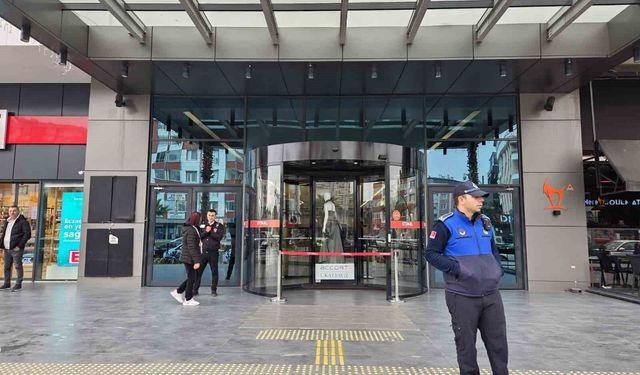 Samsun'da CityMall AVM'ye mühür