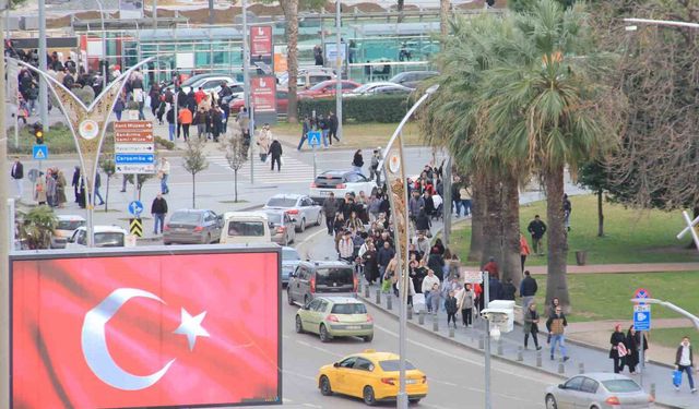 Samsun'da kadın nüfusu erkekleri geride bıraktı