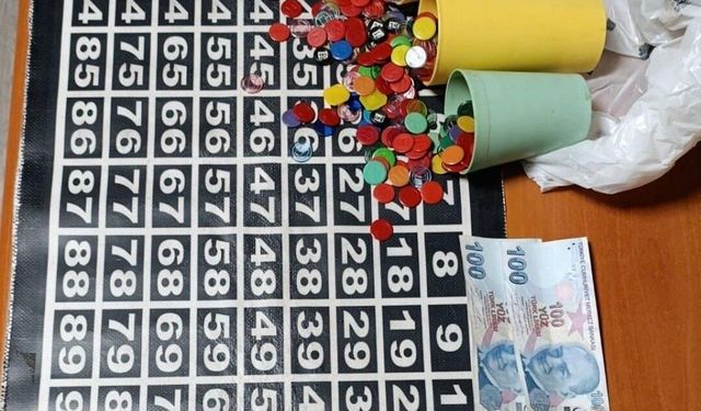 Samsun'da kahvehanelere kumar baskını: 35 kişiye 406 bin TL ceza