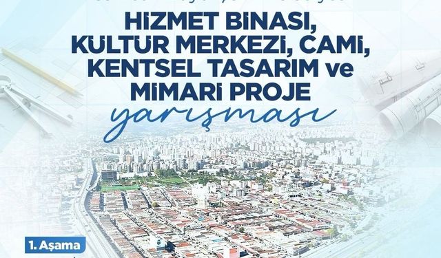 Samsun'da kentsel tasarım ve mimari proje yarışması