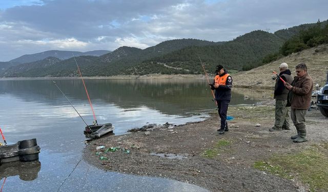 Samsun'da kurallara uymayan amatör balıkçılara ceza