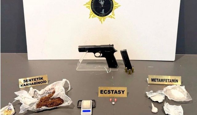 Samsun'da narkotik operasyonu: 10 kişi yakalandı