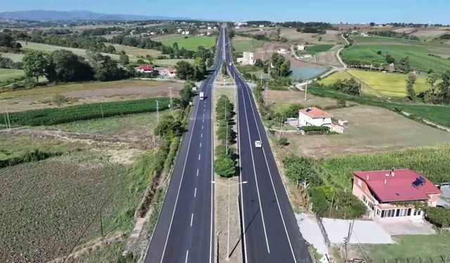 Samsun'da ulaşım altyapısı dev yatırımlarla güçleniyor