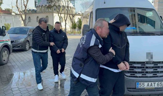 Samsun'da zehir tacirlerine ağır darbe: 421 bin hap ele geçirildi