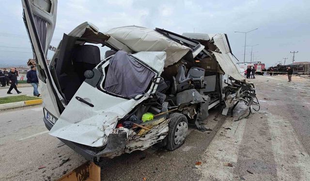 Samsun'daki kazada facianın eşiğinden dönüldü