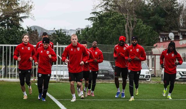 Samsunspor'da hedef çeyrek final