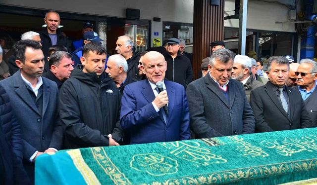 Termeli siyasetçi için cenaze töreni