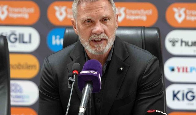 Thorsten Fink: 'Hak etiğimiz bir galibiyet aldık'
