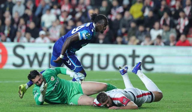 UEFA Konferans Ligi: Rayo Vallecano: 0 - Samsunspor: 1 (Maç sonucu)