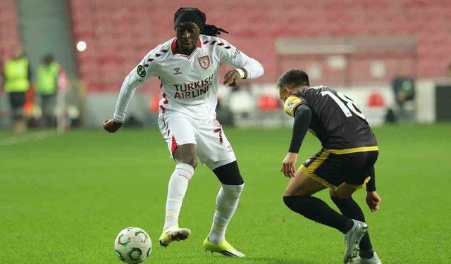 UEFA Konferans Ligi: Samsunspor: 1 - Rayo Vallecano: 3 (Maç sonucu)